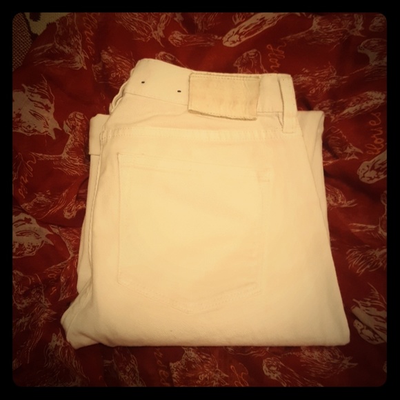 Lauren Ralph Lauren Denim - Ralph Lauren white jeans.